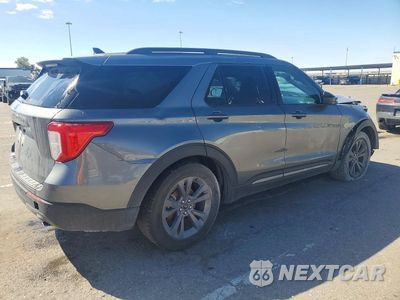 Trzecie zdjęcie samochodu z tyłu: 2024 FORD EXPLORER XLT VIN:1FMSK7DH3RGA17676 - miniatura