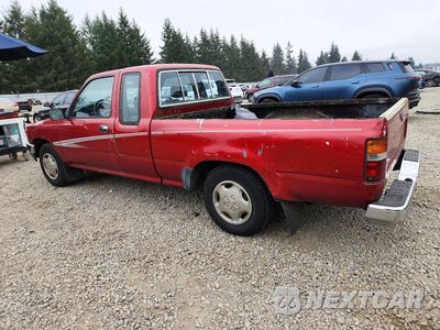 Drugie zdjęcie samochodu z przodu: 1992 TOYOTA PICKUP DELUXE VIN:JT4RN93P6N5053236 - miniatura