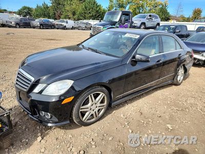 2010 MERCEDES-BENZ E 550 4MATIC WDDHF9AB6AA132431 - główne zdjęcie licytacji z USA - miniatura