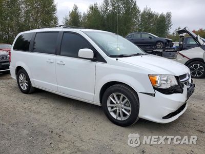 Czwarte zdjęcie samochodu z boku: 2019 DODGE GRAND CARAVAN SXT VIN:2C4RDGCG3KR674424 - miniatura