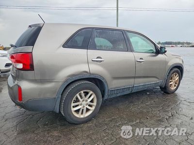 Trzecie zdjęcie samochodu z tyłu: 2015 KIA SORENTO LX VIN:5XYKT3A64FG555671 - miniatura