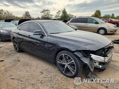 Czwarte zdjęcie samochodu z boku: 2018 BMW 440XI GRAN COUPE VIN:WBA4J7C56JBH15465 - miniatura