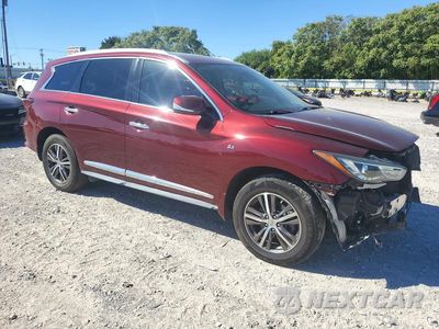 Czwarte zdjęcie samochodu z boku: 2019 INFINITI QX60 LUXE VIN:5N1DL0MM7KC514320 - miniatura