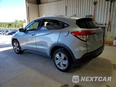 Drugie zdjęcie samochodu z przodu: 2019 HONDA HR-V EX VIN:3CZRU6H59KM719384 - miniatura