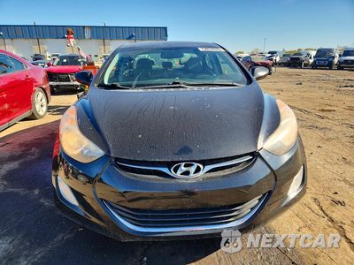 Piąte zdjęcie samochodu w środku: 2012 HYUNDAI ELANTRA GLS VIN:KMHDH4AE7CU277796 - miniatura