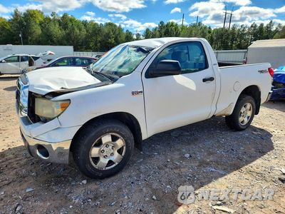 2007 TOYOTA TUNDRA BASE 5TFKV52137X001643 - główne zdjęcie licytacji z USA - miniatura