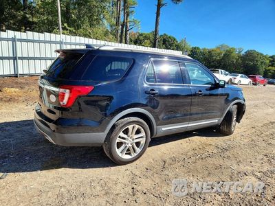 Trzecie zdjęcie samochodu z tyłu: 2017 FORD EXPLORER XLT VIN:1FM5K7D80HGB27127 - miniatura