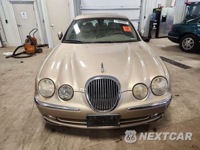Piąte zdjęcie samochodu w środku: 2001 JAGUAR S-TYPE VIN:SAJDA01N31FL90925 - miniatura