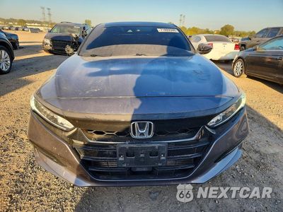 Piąte zdjęcie samochodu w środku: 2019 HONDA ACCORD EX VIN:1HGCV1F47KA101940 - miniatura