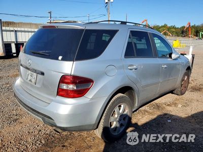 Trzecie zdjęcie samochodu z tyłu: 2006 MERCEDES-BENZ ML 350 VIN:4JGBB86E46A044280 - miniatura