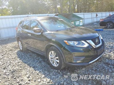 Czwarte zdjęcie samochodu z boku: 2020 NISSAN ROGUE SV VIN:5N1AT2MV0LC708857 - miniatura