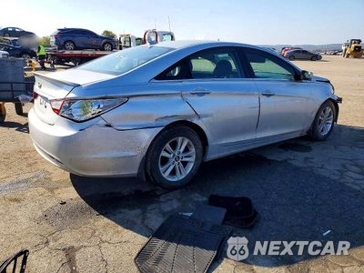 Trzecie zdjęcie samochodu z tyłu: 2013 HYUNDAI SONATA GLS VIN:5NPEB4AC9DH552105 - miniatura