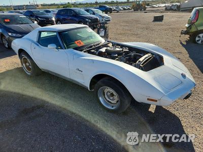 Czwarte zdjęcie samochodu z boku: 1976 CHEVROLET CORVETTE VIN:1Z37L6S442495 - miniatura