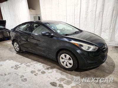 Czwarte zdjęcie samochodu z boku: 2016 HYUNDAI ELANTRA SE VIN:5NPDH4AE7GH739522 - miniatura