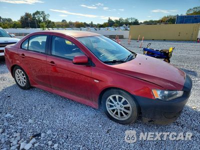 Czwarte zdjęcie samochodu z boku: 2013 MITSUBISHI LANCER ES/ES SPORT VIN:JA32U2FU6DU023248 - miniatura