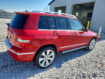 Trzecie zdjęcie samochodu z tyłu: 2010 MERCEDES-BENZ GLK 350 4MATIC VIN:WDCGG8HB7AF283147 - miniatura