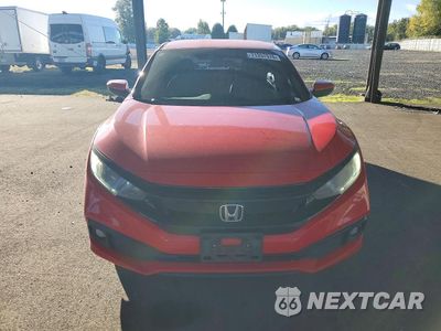 Piąte zdjęcie samochodu w środku: 2019 HONDA CIVIC SPORT VIN:2HGFC2E88KH540174 - miniatura