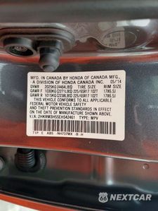 Zdjęcie 13 z 13 samochodu: 2014 HONDA CR-V EX VIN:2HKRM3H55EH542461 - miniatura