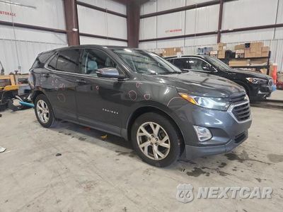 Czwarte zdjęcie samochodu z boku: 2018 CHEVROLET EQUINOX LT VIN:3GNAXKEX6JS510467 - miniatura