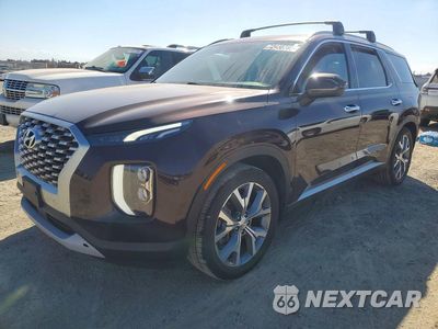 2021 HYUNDAI PALISADE SEL KM8R4DHE7MU221866 - główne zdjęcie licytacji z USA - miniatura