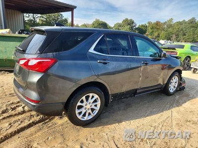 Trzecie zdjęcie samochodu z tyłu: 2020 CHEVROLET EQUINOX LT VIN:3GNAXKEV5LL255676 - miniatura