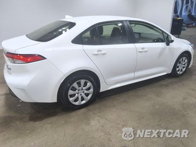 Trzecie zdjęcie samochodu z tyłu: 2023 TOYOTA COROLLA HYBRID LE VIN:JTDBCMFE8PJ008328 - miniatura
