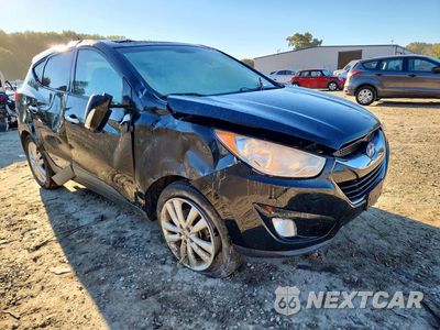 Czwarte zdjęcie samochodu z boku: 2013 HYUNDAI TUCSON LIMITED VIN:KM8JU3AC1DU564348 - miniatura