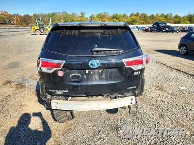 Zdjęcie 6 z 14 samochodu: 2016 TOYOTA HIGHLANDER HYBRID LIMITED PLATINUM VIN:5TDDCRFH9GS018692 - miniatura
