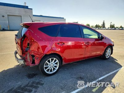 Trzecie zdjęcie samochodu z tyłu: 2013 TOYOTA PRIUS V FIVE VIN:JTDZN3EU5D3205629 - miniatura