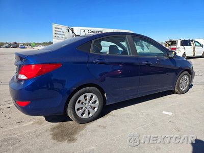Trzecie zdjęcie samochodu z tyłu: 2017 HYUNDAI ACCENT SE VIN:KMHCT4AE4HU173851 - miniatura