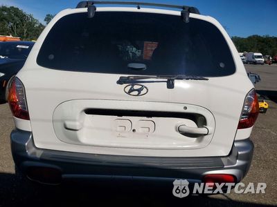 Zdjęcie 6 z 13 samochodu: 2004 HYUNDAI SANTA FE GL VIN:KM8SB12B44U831289 - miniatura