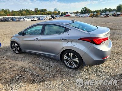 Drugie zdjęcie samochodu z przodu: 2015 HYUNDAI ELANTRA SPORT VIN:KMHDH4AH6FU347464 - miniatura