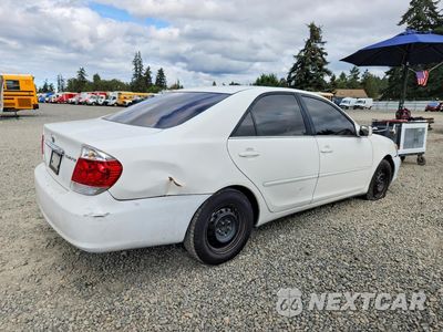 Trzecie zdjęcie samochodu z tyłu: 2006 TOYOTA CAMRY LE VIN:4T1BE32K16U666601 - miniatura