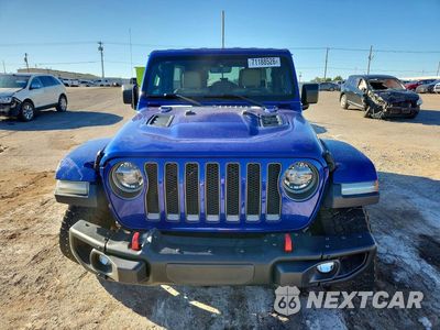 Piąte zdjęcie samochodu w środku: 2018 JEEP WRANGLER UNLIMITED RUBICON VIN:1C4HJXFG7JW258589 - miniatura