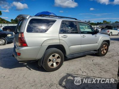 Trzecie zdjęcie samochodu z tyłu: 2005 TOYOTA 4RUNNER SR5 VIN:JTEZU14R858037005 - miniatura