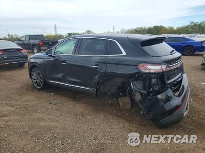 Drugie zdjęcie samochodu z przodu: 2019 LINCOLN NAUTILUS RESERVE VIN:2LMPJ8L90KBL46216 - miniatura