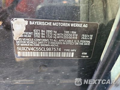 Zdjęcie 13 z 13 samochodu: 2012 BMW X5 XDRIVE35I VIN:5UXZV4C55CL987574 - miniatura