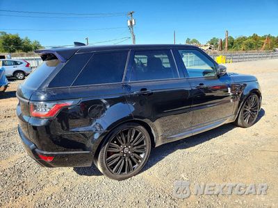 Trzecie zdjęcie samochodu z tyłu: 2020 LAND ROVER RANGE ROVER SPORT HSE VIN:SALWR2SU8LA899189 - miniatura