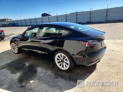 Drugie zdjęcie samochodu z przodu: 2022 TESLA MODEL 3 VIN:5YJ3E1EA1NF291302 - miniatura