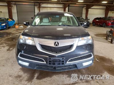Piąte zdjęcie samochodu w środku: 2013 ACURA MDX ADVANCE VIN:2HNYD2H69DH003020 - miniatura