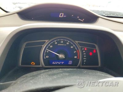 Zdjęcie 9 z 12 samochodu: 2008 HONDA CIVIC LX VIN:2HGFA16528H328867 - miniatura