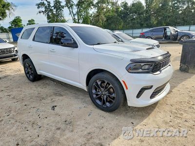 Czwarte zdjęcie samochodu z boku: 2022 DODGE DURANGO GT VIN:1C4RDJDG1NC187716 - miniatura