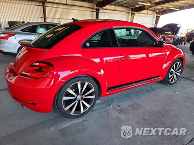 Trzecie zdjęcie samochodu z tyłu: 2013 VOLKSWAGEN BEETLE TURBO VIN:3VWVT7AT0DM677516 - miniatura