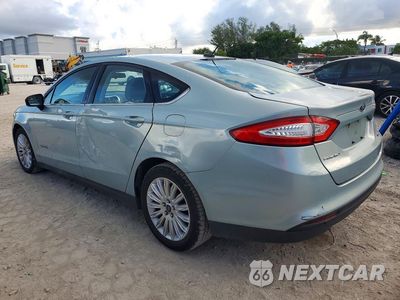 Drugie zdjęcie samochodu z przodu: 2014 FORD FUSION S HYBRID VIN:3FA6P0UU6ER224485 - miniatura