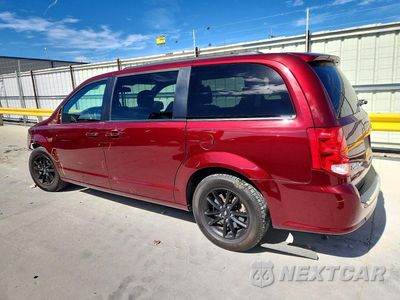 Drugie zdjęcie samochodu z przodu: 2019 DODGE GRAND CARAVAN GT VIN:2C4RDGEG0KR785848 - miniatura