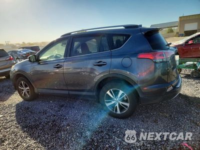 Drugie zdjęcie samochodu z przodu: 2018 TOYOTA RAV4 XLE VIN:JTMRFREV8JJ241315 - miniatura