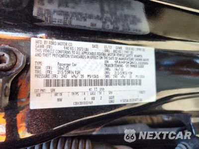 Zdjęcie 12 z 12 samochodu: 2012 FORD FOCUS SE VIN:1FAHP3K26CL322889 - miniatura