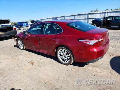 Drugie zdjęcie samochodu z przodu: 2018 TOYOTA CAMRY XLE VIN:4T1B21HK6JU503150 - miniatura