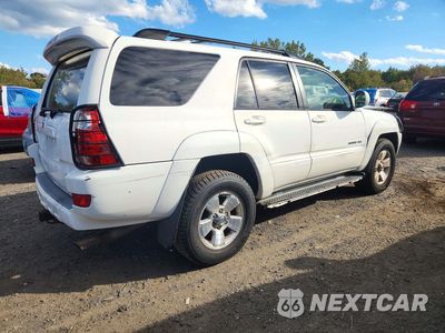 Trzecie zdjęcie samochodu z tyłu: 2005 TOYOTA 4RUNNER LIMITED VIN:JTEBT17R858019930 - miniatura