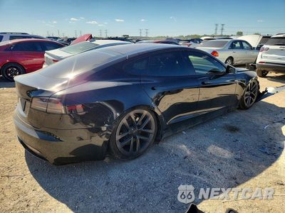 Trzecie zdjęcie samochodu z tyłu: 2022 TESLA MODEL S VIN:5YJSA1E58NF485299 - miniatura